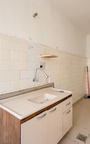 Apartamento para alugar com 47m², 1 quarto e sem vaga Apartamento para alugar com 47m², 1 quarto e sem vagaCozinha