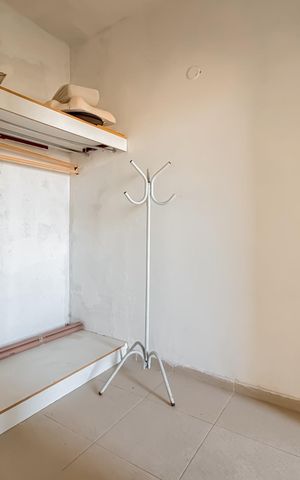 Apartamento para alugar com 47m², 1 quarto e sem vaga Apartamento para alugar com 47m², 1 quarto e sem vagaCloset da suíte