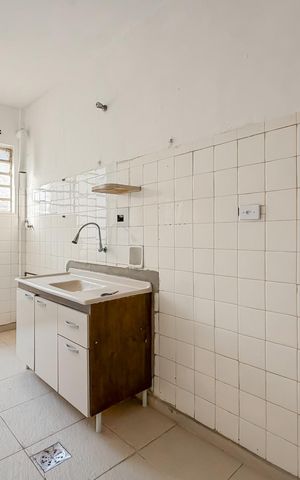 Apartamento para alugar com 47m², 1 quarto e sem vaga Apartamento para alugar com 47m², 1 quarto e sem vagaCozinha
