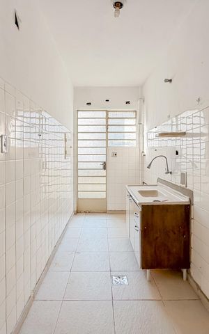 Apartamento para alugar com 47m², 1 quarto e sem vaga Apartamento para alugar com 47m², 1 quarto e sem vagaCozinha