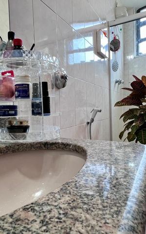Apartamento à venda com 120m², 3 quartos e 2 vagasbanho
