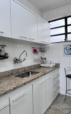 Apartamento à venda com 120m², 3 quartos e 2 vagasCozinha