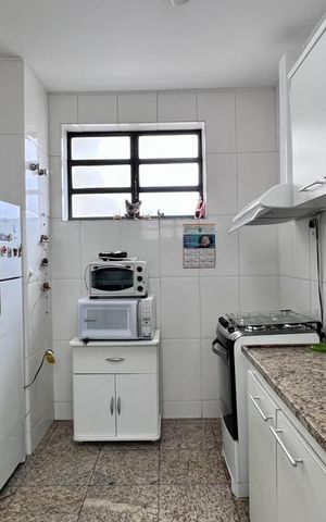 Apartamento à venda com 120m², 3 quartos e 2 vagasCozinha