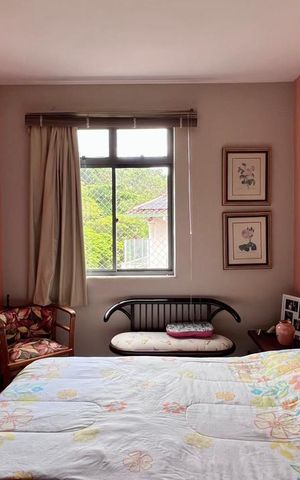 Apartamento à venda com 120m², 3 quartos e 2 vagasquarto 