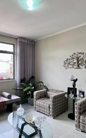 Apartamento à venda com 120m², 3 quartos e 2 vagassala 