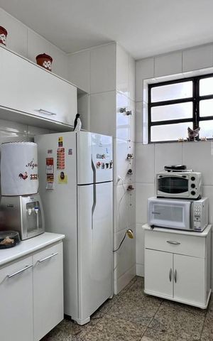 Apartamento à venda com 120m², 3 quartos e 2 vagasCozinha