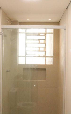 Apartamento à venda com 51m², 1 quarto e sem vagaBanheiro