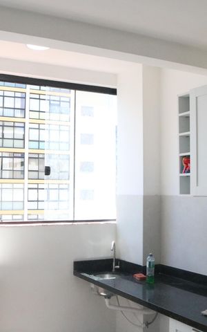 Apartamento à venda com 51m², 1 quarto e sem vagaCozinha