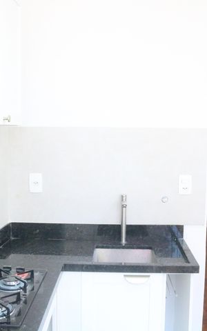 Apartamento à venda com 51m², 1 quarto e sem vagaCozinha