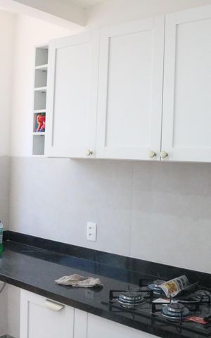 Apartamento à venda com 51m², 1 quarto e sem vagaCozinha