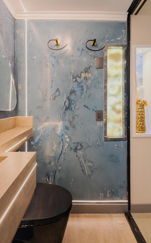 Studio à venda com 22m², 1 quarto e sem vagaBanheiro