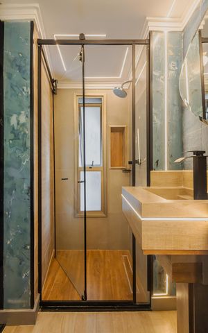 Studio à venda com 22m², 1 quarto e sem vagaBanheiro