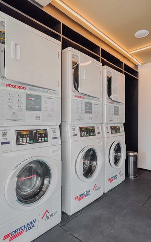 Studio à venda com 22m², 1 quarto e sem vagaLavanderia