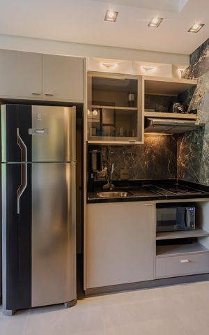 Studio à venda com 22m², 1 quarto e sem vagaStudio