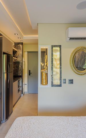 Studio à venda com 22m², 1 quarto e sem vagaStudio