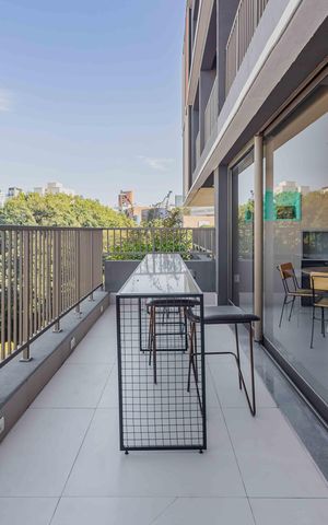 Studio à venda com 22m², 1 quarto e sem vagaCoworking