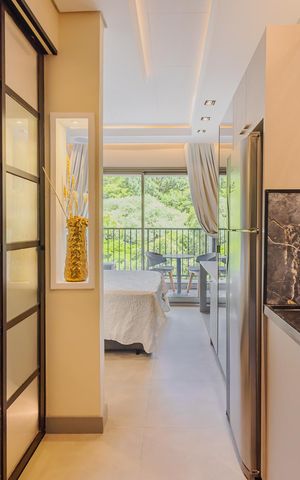 Studio à venda com 22m², 1 quarto e sem vagaStudio