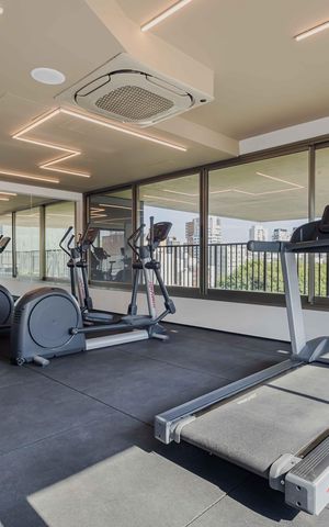 Studio à venda com 22m², 1 quarto e sem vagaAcademia