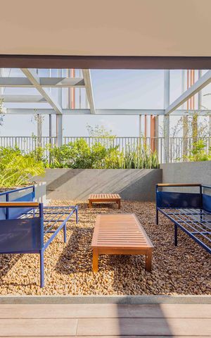 Studio à venda com 22m², 1 quarto e sem vagaPiscina