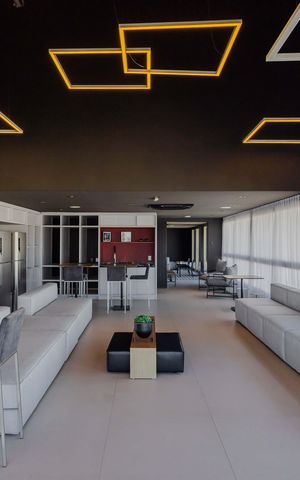 Studio à venda com 22m², 1 quarto e sem vagaÁrea comum - Salão de festas