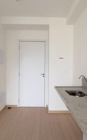 Studio para alugar com 26m², 1 quarto e sem vaga Studio para alugar com 26m², 1 quarto e sem vagaCozinha