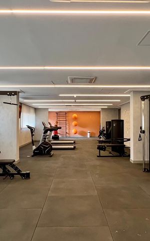 Studio para alugar com 26m², 1 quarto e sem vaga Studio para alugar com 26m², 1 quarto e sem vagaAcademia
