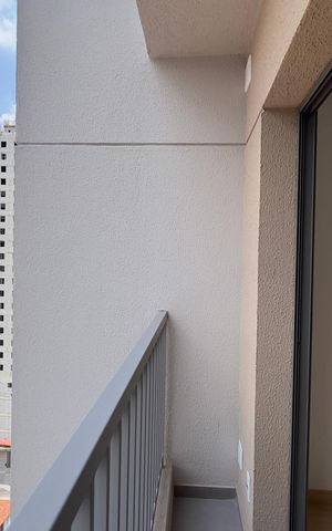 Studio para alugar com 26m², 1 quarto e sem vaga Studio para alugar com 26m², 1 quarto e sem vagaSacada