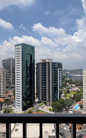 Studio para alugar com 26m², 1 quarto e sem vaga Studio para alugar com 26m², 1 quarto e sem vagaSacada
