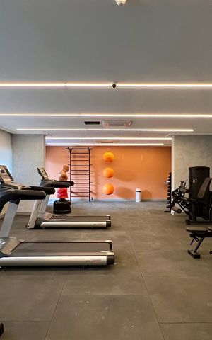 Studio para alugar com 26m², 1 quarto e sem vaga Studio para alugar com 26m², 1 quarto e sem vagaAcademia
