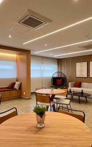 Studio para alugar com 26m², 1 quarto e sem vaga Studio para alugar com 26m², 1 quarto e sem vagaSalão de Festas