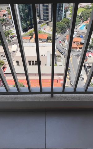Studio para alugar com 26m², 1 quarto e sem vaga Studio para alugar com 26m², 1 quarto e sem vagaSacada