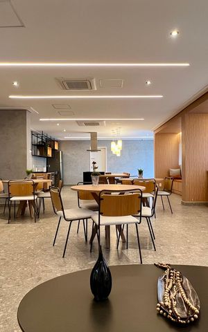 Studio para alugar com 26m², 1 quarto e sem vaga Studio para alugar com 26m², 1 quarto e sem vagaSalão de Festas