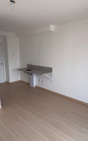 Studio para alugar com 26m², 1 quarto e sem vaga Studio para alugar com 26m², 1 quarto e sem vagaQuarto