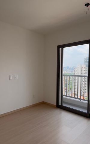 Studio para alugar com 26m², 1 quarto e sem vaga Studio para alugar com 26m², 1 quarto e sem vagaQuarto
