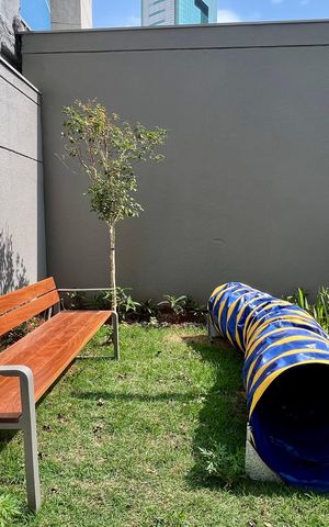 Studio para alugar com 26m², 1 quarto e sem vaga Studio para alugar com 26m², 1 quarto e sem vagaPetspace