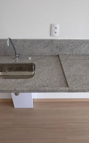 Studio para alugar com 26m², 1 quarto e sem vaga Studio para alugar com 26m², 1 quarto e sem vagaCozinha