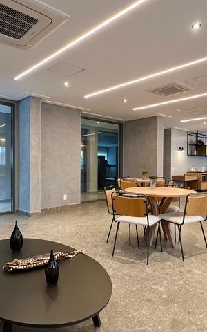 Studio para alugar com 26m², 1 quarto e sem vaga Studio para alugar com 26m², 1 quarto e sem vagaSalão de Festas