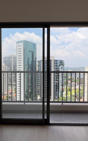 Studio para alugar com 26m², 1 quarto e sem vaga Studio para alugar com 26m², 1 quarto e sem vagaSacada