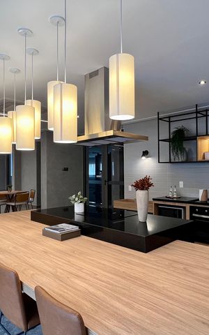 Studio para alugar com 26m², 1 quarto e sem vaga Studio para alugar com 26m², 1 quarto e sem vagaSalão de Festas