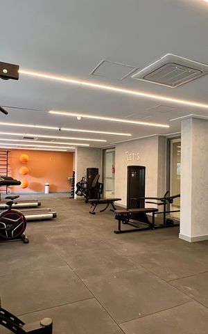 Studio para alugar com 26m², 1 quarto e sem vaga Studio para alugar com 26m², 1 quarto e sem vagaAcademia