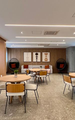 Studio para alugar com 26m², 1 quarto e sem vaga Studio para alugar com 26m², 1 quarto e sem vagaSalão de Festas