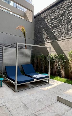 Studio para alugar com 26m², 1 quarto e sem vaga Studio para alugar com 26m², 1 quarto e sem vagaPiscina