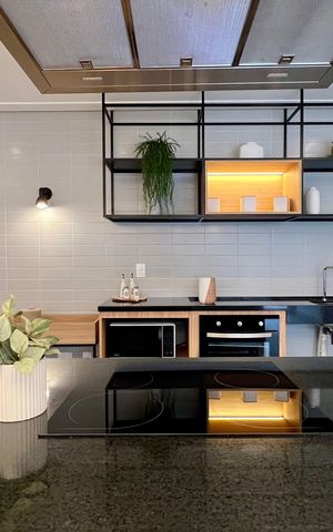 Studio para alugar com 26m², 1 quarto e sem vaga Studio para alugar com 26m², 1 quarto e sem vagaSalão de Festas