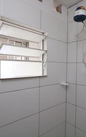 Casa para alugar com 75m², 1 quarto e sem vagaBanheiro