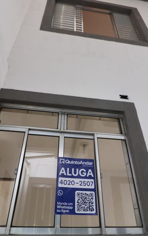 Casa para alugar com 75m², 1 quarto e sem vagaFachada/Plaquinha