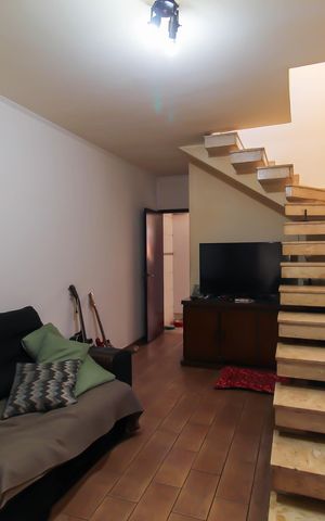 Casa à venda com 126m², 2 quartos e 1 vaga Casa à venda com 126m², 2 quartos e 1 vagaSala