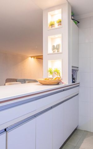 Casa de condomínio à venda com 196m², 3 quartos e 4 vagas Casa de condomínio à venda com 196m², 3 quartos e 4 vagasCozinha
