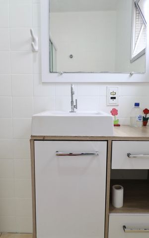 Apartamento para alugar com 103m², 3 quartos e 2 vagas Apartamento para alugar com 103m², 3 quartos e 2 vagasBanheiro Social