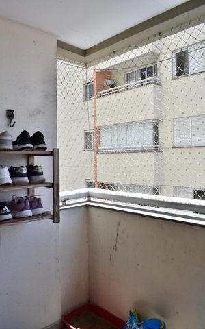Apartamento à venda com 75m², 3 quartos e 2 vagas Apartamento à venda com 75m², 3 quartos e 2 vagasSacada