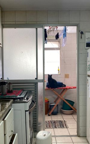 Apartamento à venda com 75m², 3 quartos e 2 vagas Apartamento à venda com 75m², 3 quartos e 2 vagasCozinha